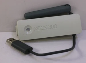 Xbox 360 Wireless Network Adapter Wifi Tested (Broken Hinge) - Picture 1 of 6