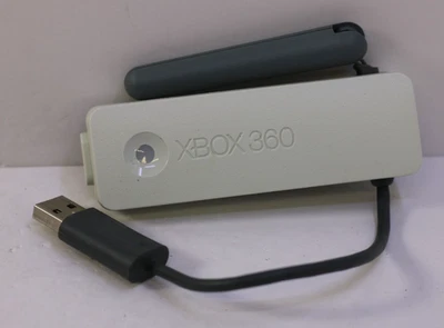 Xbox 360 Wireless Network Adapter Wifi Tested (Broken Hinge) - Image 1 of 4