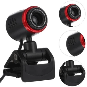 HD-Kamera Live-Streaming-Kamera Computerkamera Mit Automatischer Fokussierung - Afbeelding 1 van 12