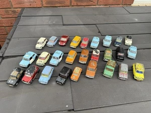 Mini Job Lot / Collection Corgi Toys Dinky Toys Etc - Vintage Job Lot X27 - Picture 1 of 17