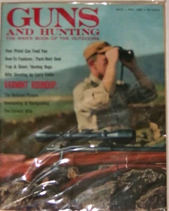 Guns nd Hunting, May 1960, Larry Koller, Varmint Roundup, NF - Picture 1 of 1