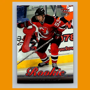 Tarjeta de hockey Nicklas Bergfors Rookie #255 2007-08 Ultra New Jersey Devils NHL - Imagen 1 de 3