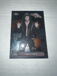 2025 Topps Chrome WWE Cactus Jack - CHRIS SABIN #83 WrestleMania Base - Bild 1 von 2