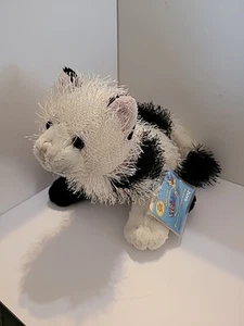 Neu mit Etikett Webkinz schwarz-weiße Katze 🐈⬛ R6 - Bild 1 von 7