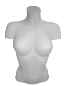 Ladies Torso Bust Mannequin Torso Woman Mannequin KG 36 H 57cm - Picture 1 of 6