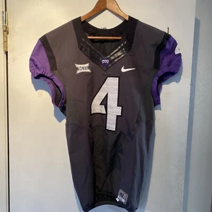 TCU Horned Frogs Team Issued Nike Football Game Jersey & Pants - Picture 1 of 5