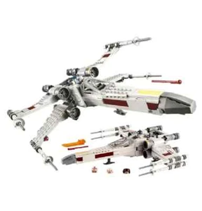 X Wing Starfighter Building Blocks Set Spaceship Model Star Wars Kids Toy Gift - Picture 1 of 9