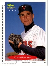 1991 Classic Best Baseball Pick Complete Your Set #251-450 RC Star 