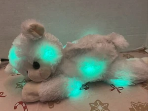 Peluche peluche colorato illumina agnello pecora luce notturna pisolino letto tempo - Foto 1 di 19