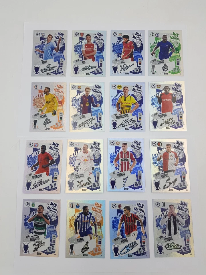 Man of the Match Signature Style - 2024/25 Topps Match Attax - CHOOSE YOUR CARD - image 1 of 1