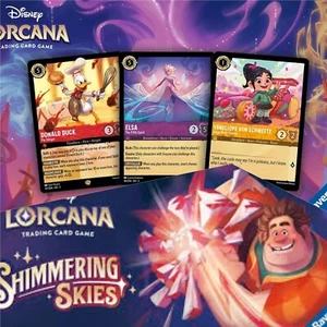 Disney Lorcana SHIMMERING SKIES Single RARE UNCOMMON Non Foil TCG - Picture 1 of 208