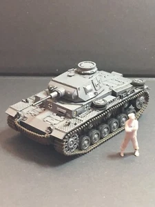 1/72 WW2 German Panzer III G. Painted Resin. 3800 Models On Offer - Picture 1 of 10