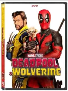 Deadpool & Wolverine (DVD, 2024) Brand New, Sealed - Picture 1 of 1