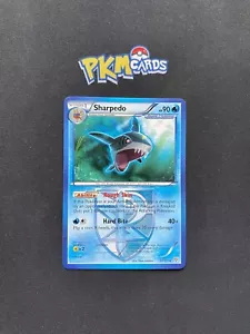 Juego de cartas coleccionables Pokémon Sharpedo Plasma Storm 33/135 regular raro LP. - Imagen 1 de 2