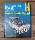 Haynes Auto Repair Manual 36070 1983-1992 Ford Ranger Bronco II 2WD 4WD