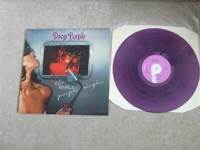 DEEP PURPLE THE MARK 2 ;PURPLE SINGLES COLOURED VINYL TPS3514 - Image 1 of 2