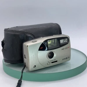 Minolta Vectis 100 BF Compact APS Point And Shoot FilmCamera withCase#TESTED#754 - Picture 1 of 5
