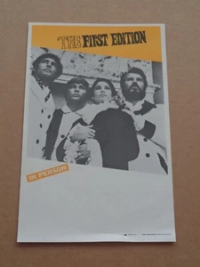 First Edition (Kenny Rogers) 1967 US Concert Flyer - Picture 1 of 1