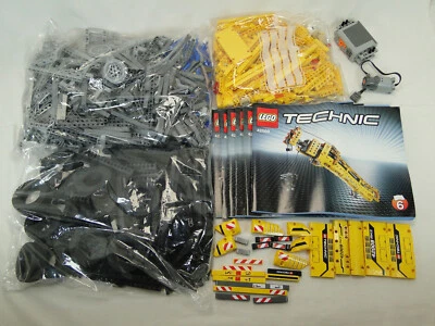 Lego Technic 42009 Mobile Crane MK II Kran komplett mit Anleitung OBA - Bild 1 von 4