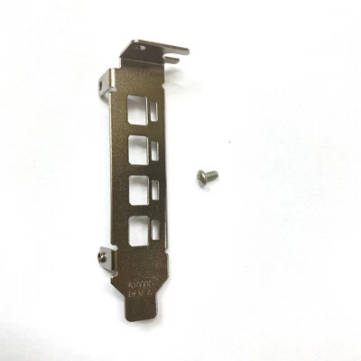 Low Profile bracket For AMD FirePro Radeon WX4100 WX 4100 WX3200 WX 3200 - Image 1 of 4