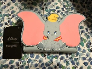Loungefly Zip Wallet Dumbo Figural Disney New with Tags - Picture 1 of 10