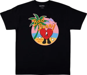 Camiseta Bad Bunny El Conejo Malo Un Verano Sin Ti Nueva Camiseta Diseño Redondo - Imagen 1 de 2