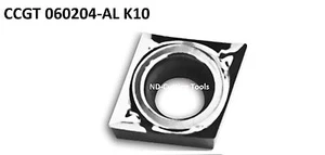 10x WSP  CCGT 060204- AL K10  Wendeplatten für ALU Geschliffen & Poliert  TOP* - Picture 1 of 2