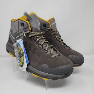 Garmont Hiking Waterproof Shoes Mens 12 Brown Groove Mid G Dry Suede Athletic - Picture 1 of 9