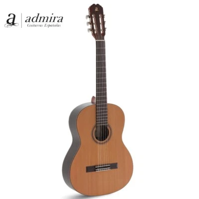 Admira Student Series IRENE Solid Cedar Top Classical Nylon Acoustic Guitar - Image 1 of 2