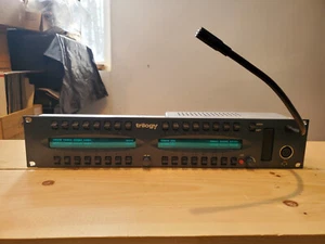 Trilogy Commander Control Panel Broadcast Talkback Unit 700-33-01B w/ Mic - Picture 1 of 11