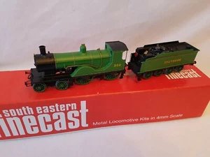 FINECAST 4MM PRO MADE S.R GREEN EX LSWR T9 CLASS (GREYHOUND) 4-4-0 "302" SUPERB - Picture 1 of 8