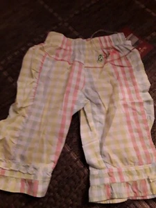 SALE NEW GIRLS CHIPIE 3/4 LENGTH SHORTS SIZE 18 MONTHS - Picture 1 of 1
