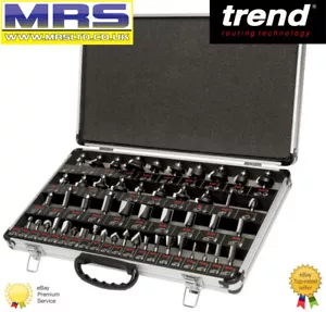 JUEGO DE INICIO DE ENRUTADOR TREND 50 PIECE 1/4 "- TREND SET/SS50X1/4TC - Imagen 1 de 6