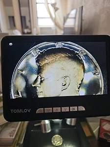 1974-S 50C DCAM (Proof) Kennedy Half Dollar Nice Color Gold  - Picture 1 of 19