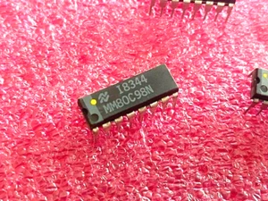 6pc MM80C98N  Hex Buffers  Inverters National Semiconductor NEW  test dots - Picture 1 of 4