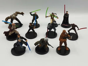 FIGURAS MINIATURAS DE STAR WARS FORCE UNLEASHED: DARK TIMES DE HASBRO - JUEGO 3 - Imagen 1 de 8