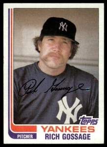 1982 Topps #770 Rich Gossage - Picture 1 of 2