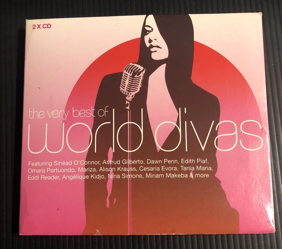VERY BEST OF WORLD DIVAS 2 Disc Set Alison Krauss/Sineal O'Connor/Nina Simone CD Foto 1 de 1