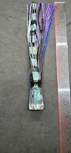 12" Trolling Chugger Head Skirt Teaser Unrigged Tuna Marlin Fish Offshore Tackle - Picture 1 of 3