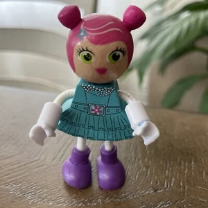 J'adore Princess Julie Natural Wooden Toy 3" Replacement Wood Girl Doll Jadore - Picture 1 of 3