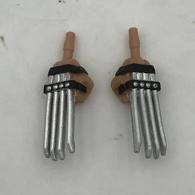 MARVEL LEGENDS X-23 PAR DE GARRAS MANOS SOLO HEMBRA PARA FORRAJE PERSONALIZADO Figura EE. UU. Foto 1 de 4