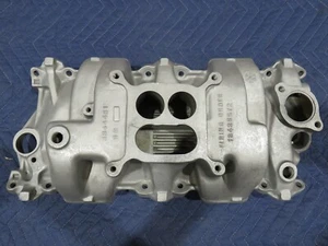 64 65 Corvette 327-350/365HP Aluminum Intake Manifold--GM #3844461--Prof Restd! - Picture 1 of 8