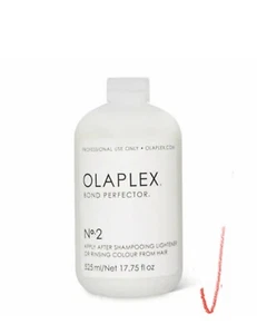 OLAPLEX SALON STYLIST STEP NO. 2 BOND PERFECTOR 17.75oz  525ml. SEALED  - Picture 1 of 1