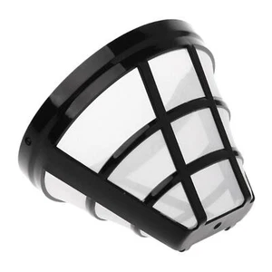5PCS Permanent Cone Coffee Filter Mesh Basket PP+nylon mesh - Picture 1 of 9