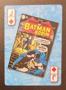 2014 DC Comics Retro Batman Playing Card Jack Diamonds - Picture 1 of 1