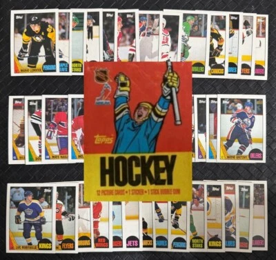 1987-88 Topps Hockey Trading Cards Complete Your Set U Pick Wayne Gretzky Oates - Image 1 of 3