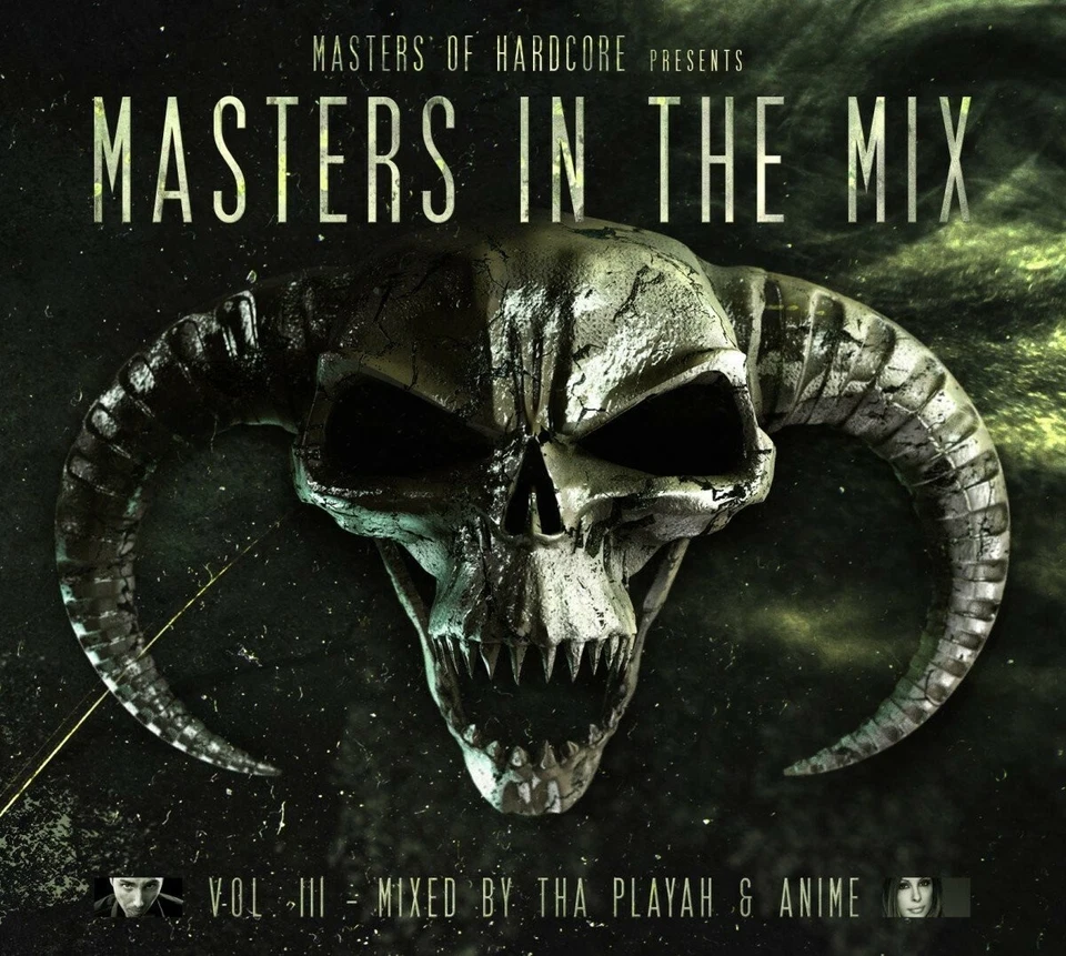THA PLAYAH & ANIME - MASTERS OF HARDCORE-MASTERS IN THE MIX VOL.3  2 CD NEU  - Bild 1 von 1