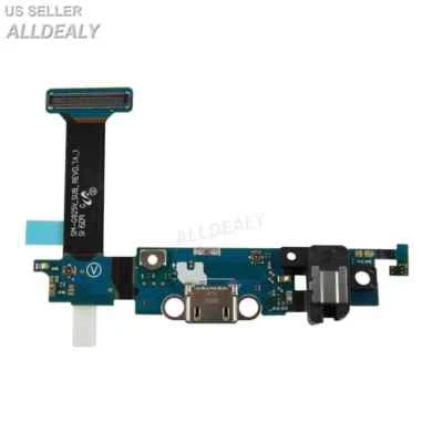 Cable flexible con puerto de carga USB para Samsung Galaxy S6 EDGE G925V Verizon NUEVO Foto 1 de 2