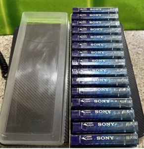 15 Stück NEU VERSIEGELT Sony HiFi 60 Minuten Normal Bias Leere Kassetten/Hülle - Bild 1 von 3