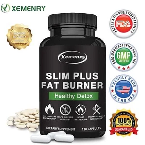 Brûleur de graisse Slim Plus - perte de poids, désintoxication, suppression - Imagen 1 de 13